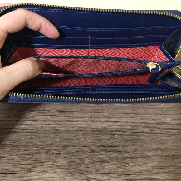 Stella and Dot accordion style wallet - Picture 6 of 8